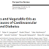 Medicamentos e óleos vegetais como causas ocultas de doenças cardiovasculares e diabetes.