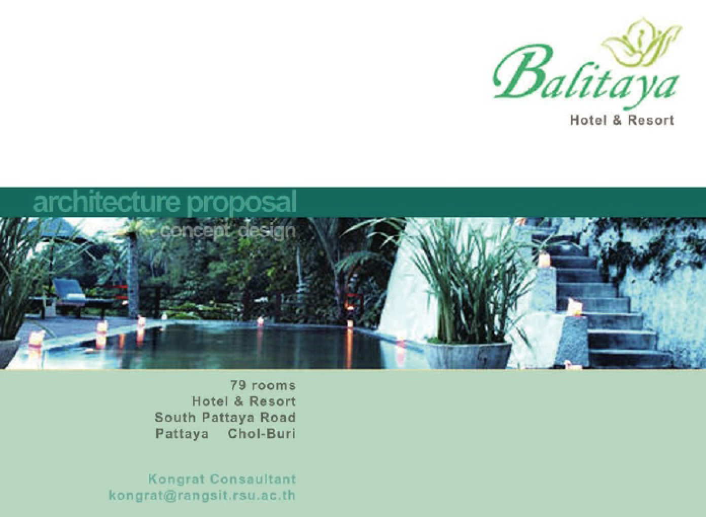 Balitaya Resort Mood and Conceptd