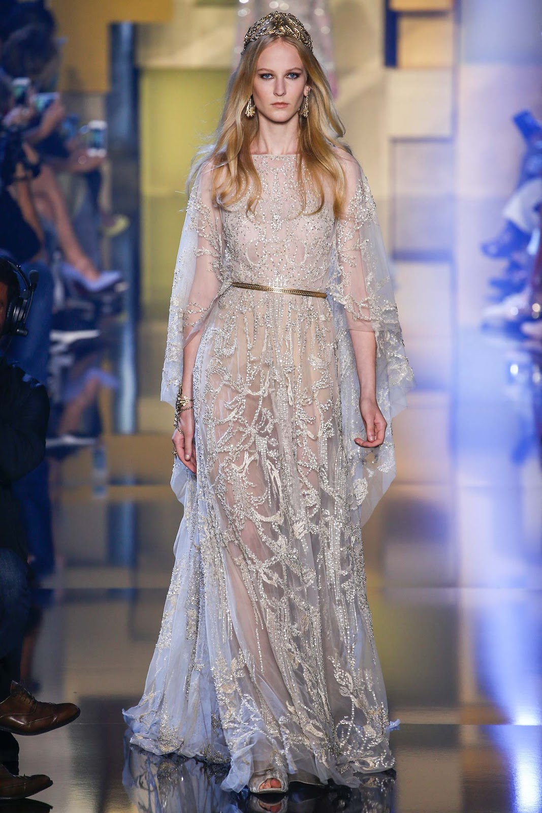 Elie Saab: Haute Couture July 13, 2015 | ZsaZsa Bellagio - Like No Other
