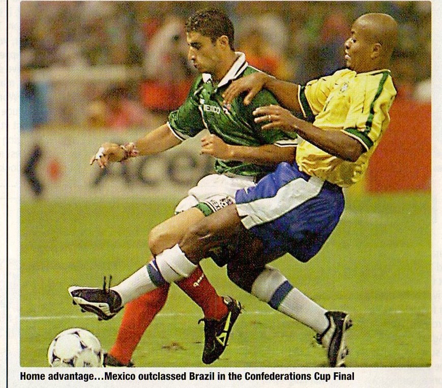 Soccer Nostalgia Compendium to the 1999 FIFA Confederations CupPart 5