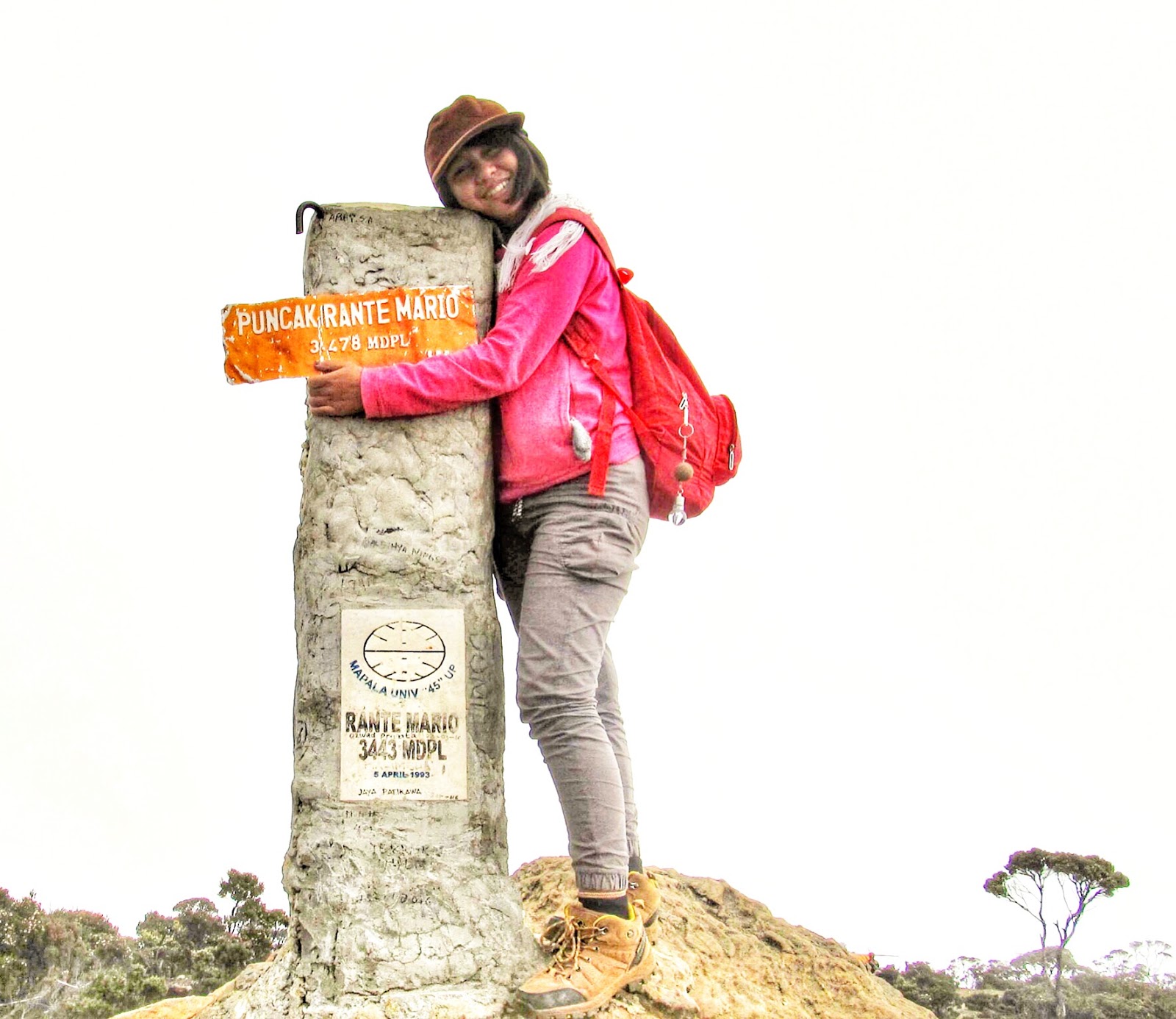 Warna Hidup Tashya Tanjakan Atap Sulawesi 3478 Mdpl Puncak Rantemario Gunung Latimojong