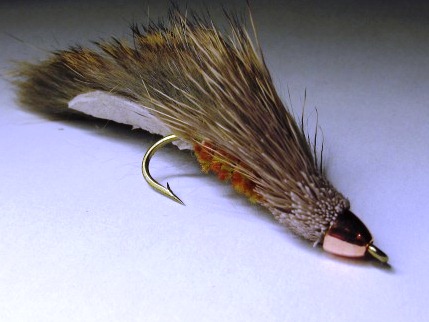 sculpin fly flies tie zonker saltwater tying freshwater minnows learn