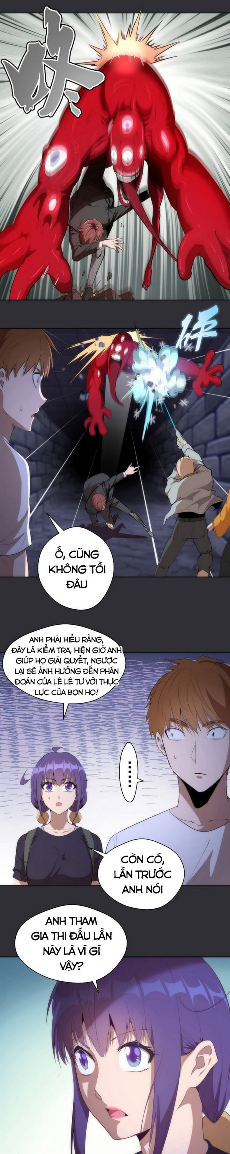 Cao Đẳng Linh Hồn chapter 124 - Trang 6