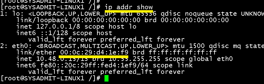 linux get ip from mac linux get ip from mac