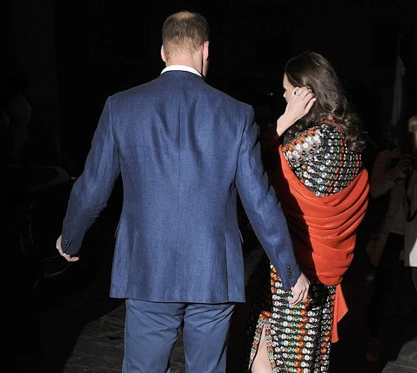 Prince William and Kate Middleton, King Jigme Khesar Namgyel Wangchuck and Queen Jetsun attends a dinner