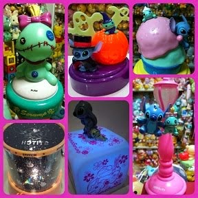Disney Stitch & Scrump Light Up Figure Collection