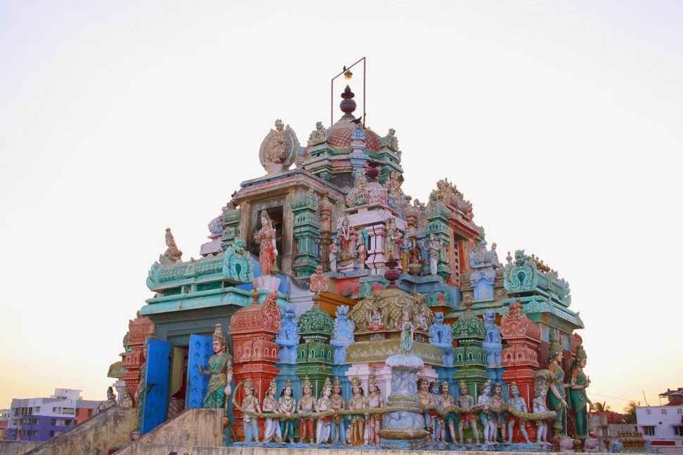 Ashtalakshmi Temple Chennai Besant Nagar
