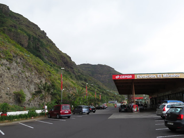 Cepsa Petrol near Mirador de La Grimona, Tenerife