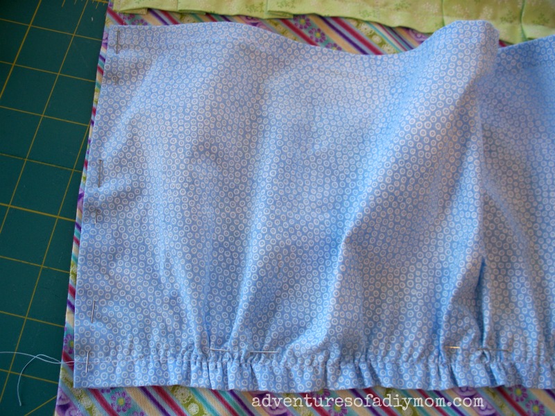 Free Pattern Hanging Shoe Organizer Adventures of a DIY Mom