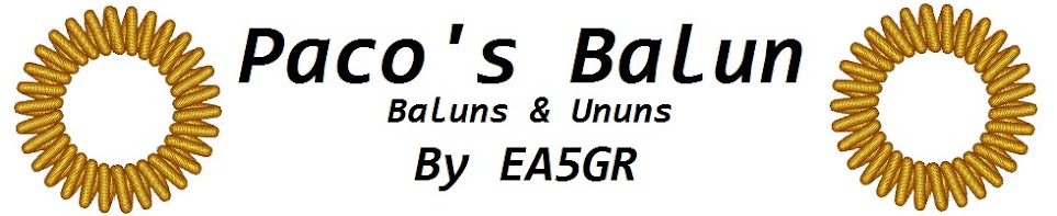 EA5GR - baluns/ununs