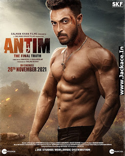 Antim – The Final Truth First Look Poster 5