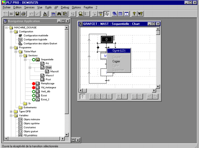 Formation Automate Schneider Tsx Premium Pl7 Pro