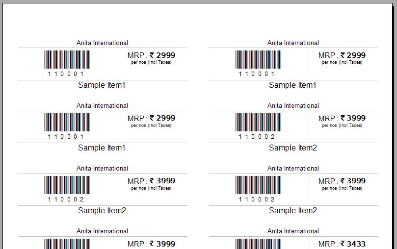 Discover Tally.ERP 9 Download Tally Barcode Solution Label Printing Barcode Tally.ERP9