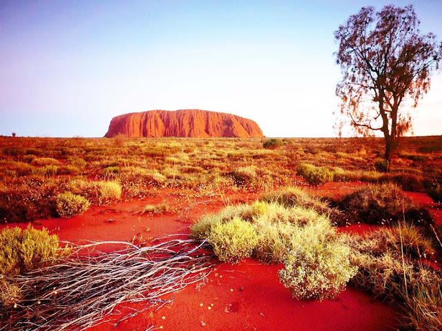 Grande Deserto Arenoso - Austrália