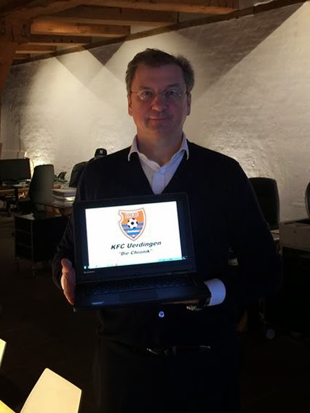 KFC Uerdingen Die Chronik Sascha Jusufi