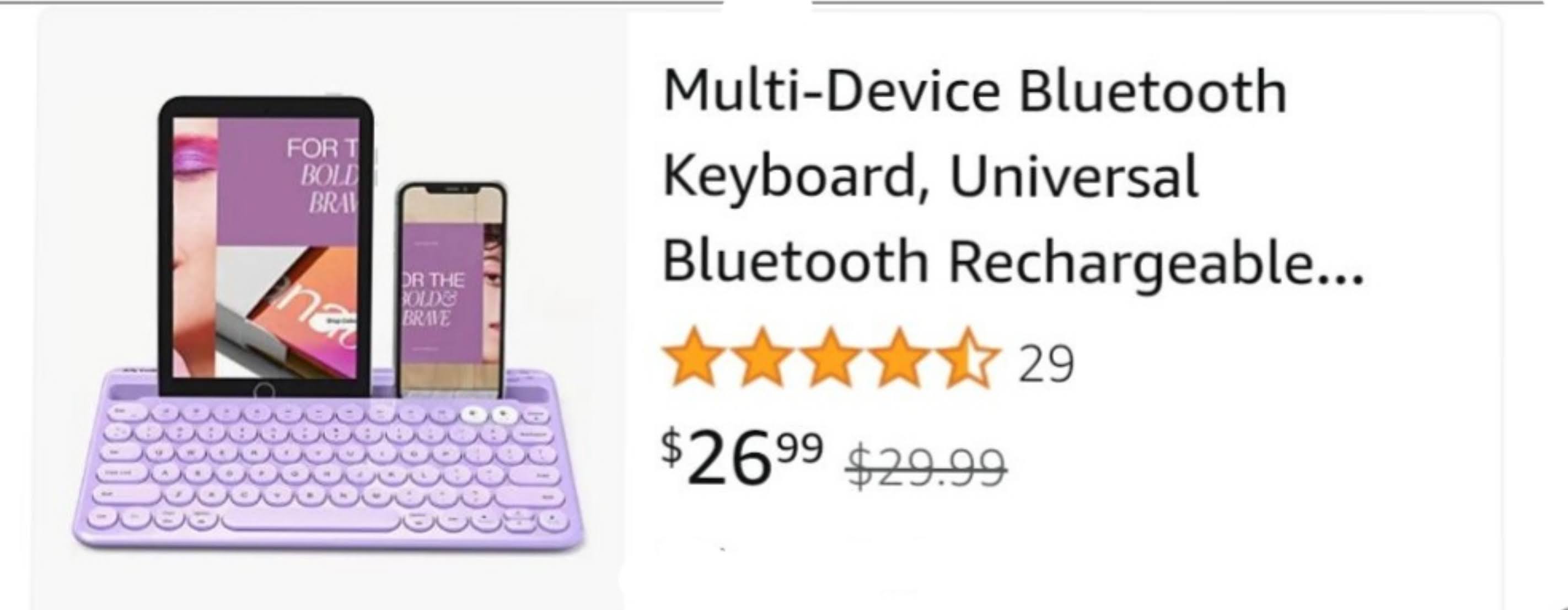 best bluetooth keyboard for iPad 7th generation