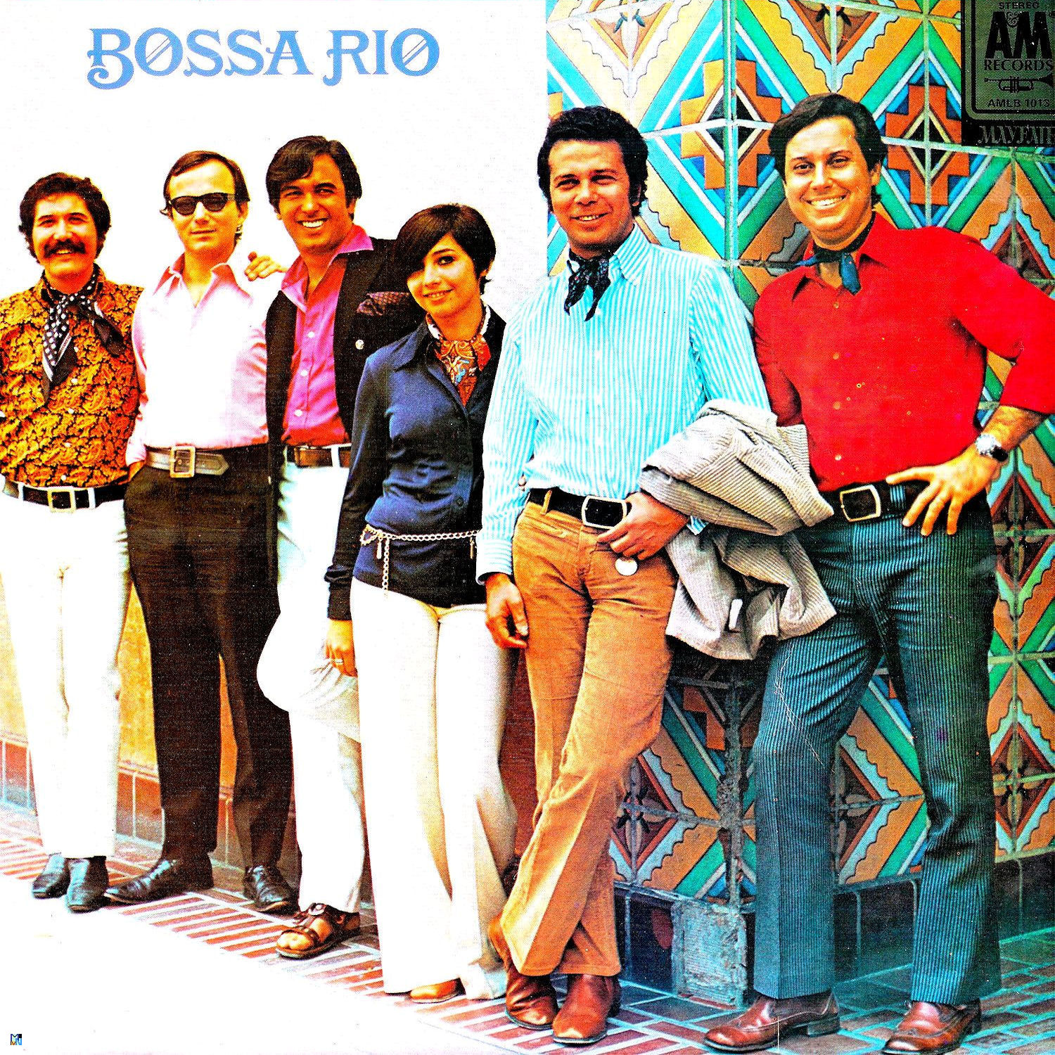 Rádio Forma & Elenco: Bossa Rio - Bossa Rio (1970)