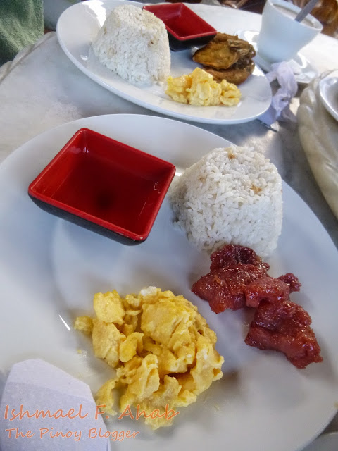 Our breakfast in Haim Chicken Inato