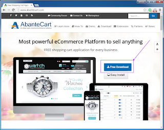 Install AbanteCart eCommerce on windows 7 with XAMPP tutorial 2