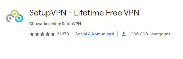 VPN di Google Chrome Gratis