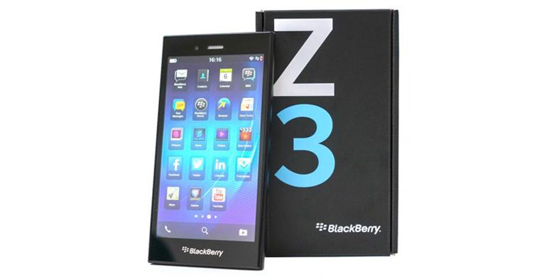 Blackberry Z3