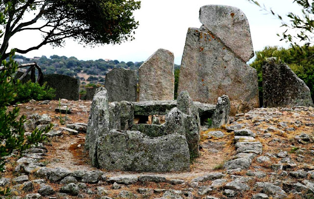 Древние артефакты Сардинии