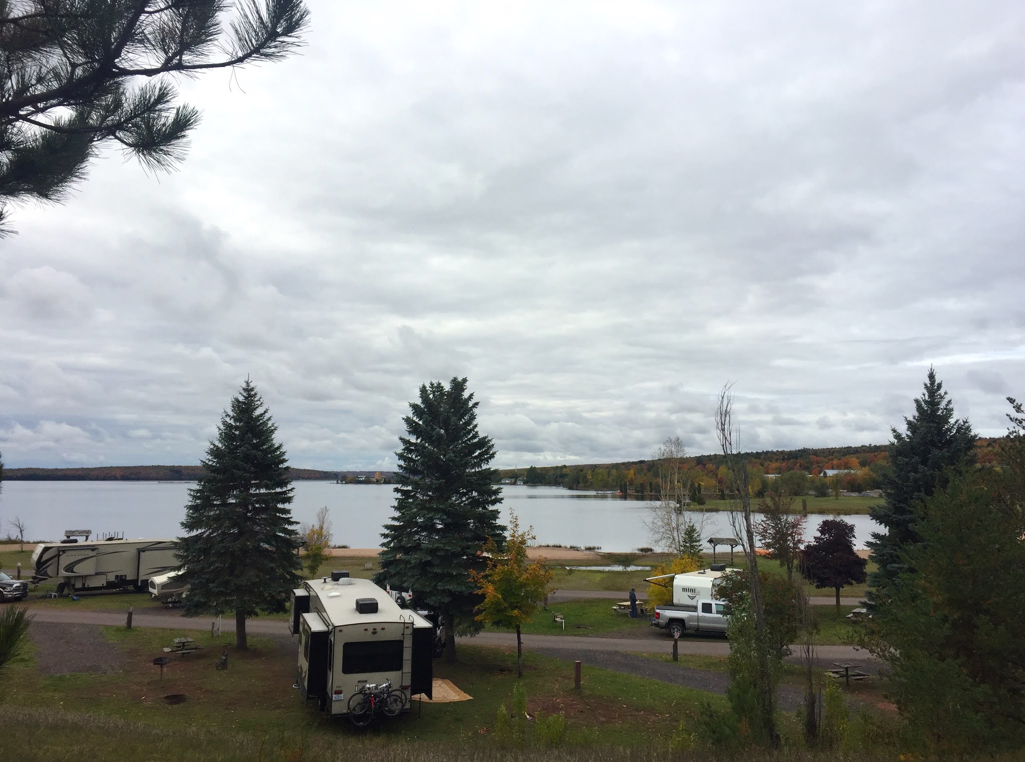 Travel Reviews & Information Lake Linden, Michigan Village Campground