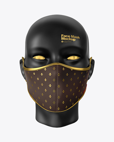 Face Mask Mockup - Best free fashion and apparel mockups from the