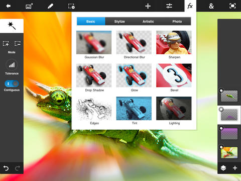 Download Adobe Photoshop Touch 1.7.7 IPA For iPad