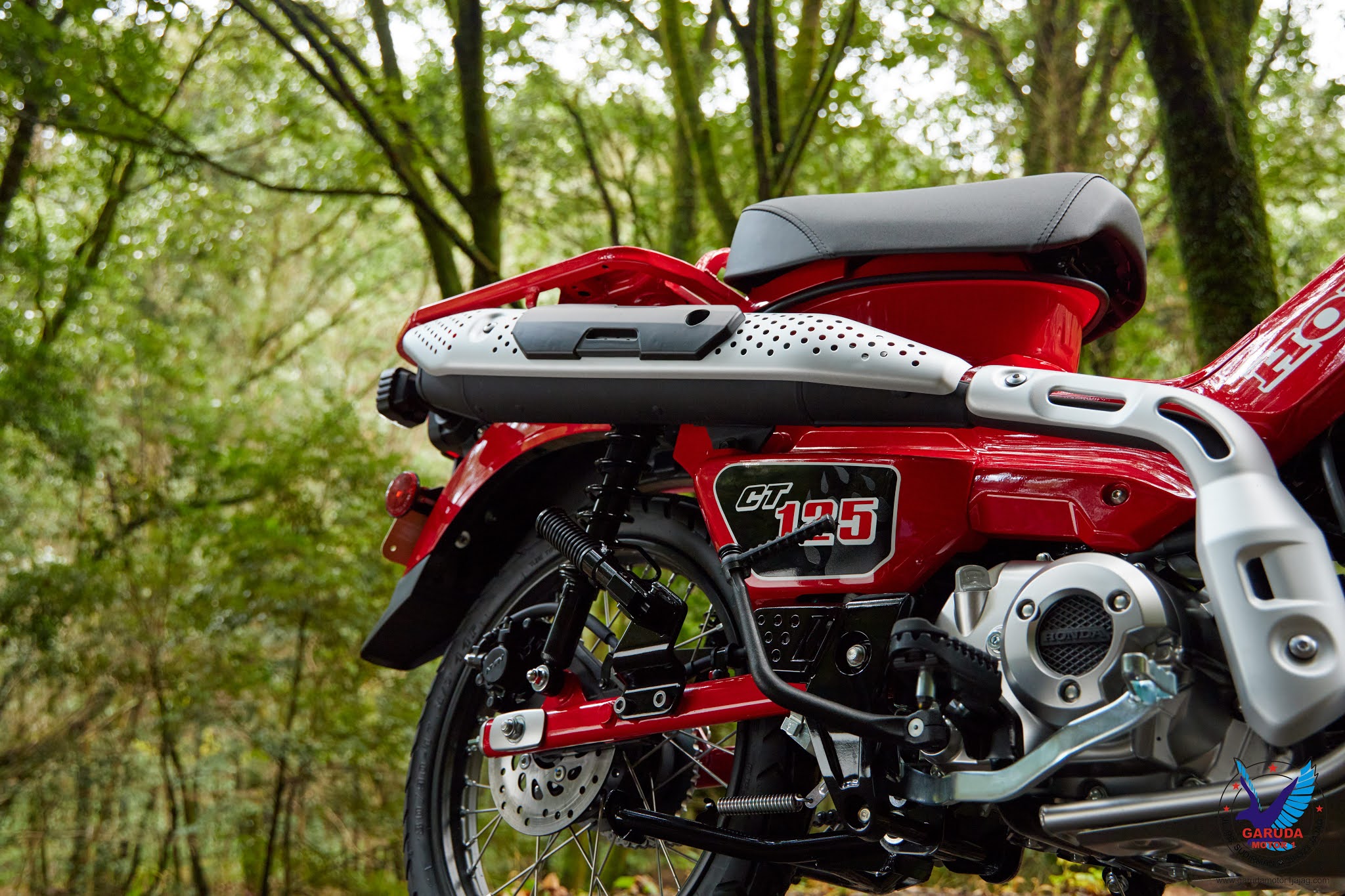 Honda CT125 Garuda Motor Jajag Dealer Honda Banyuwangi