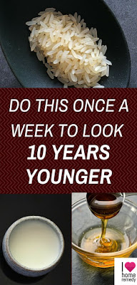 DO THIS ONCE A WEEK TO LOOK 10 YEARS YOUNGER