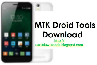 MTK Droid Tool Latest Version V2.5.3 Full Setup Free Download