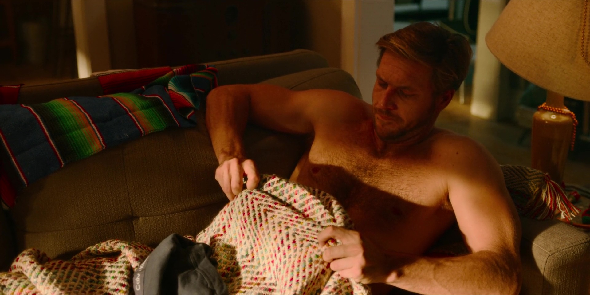 Luke Bracey Shirtless.