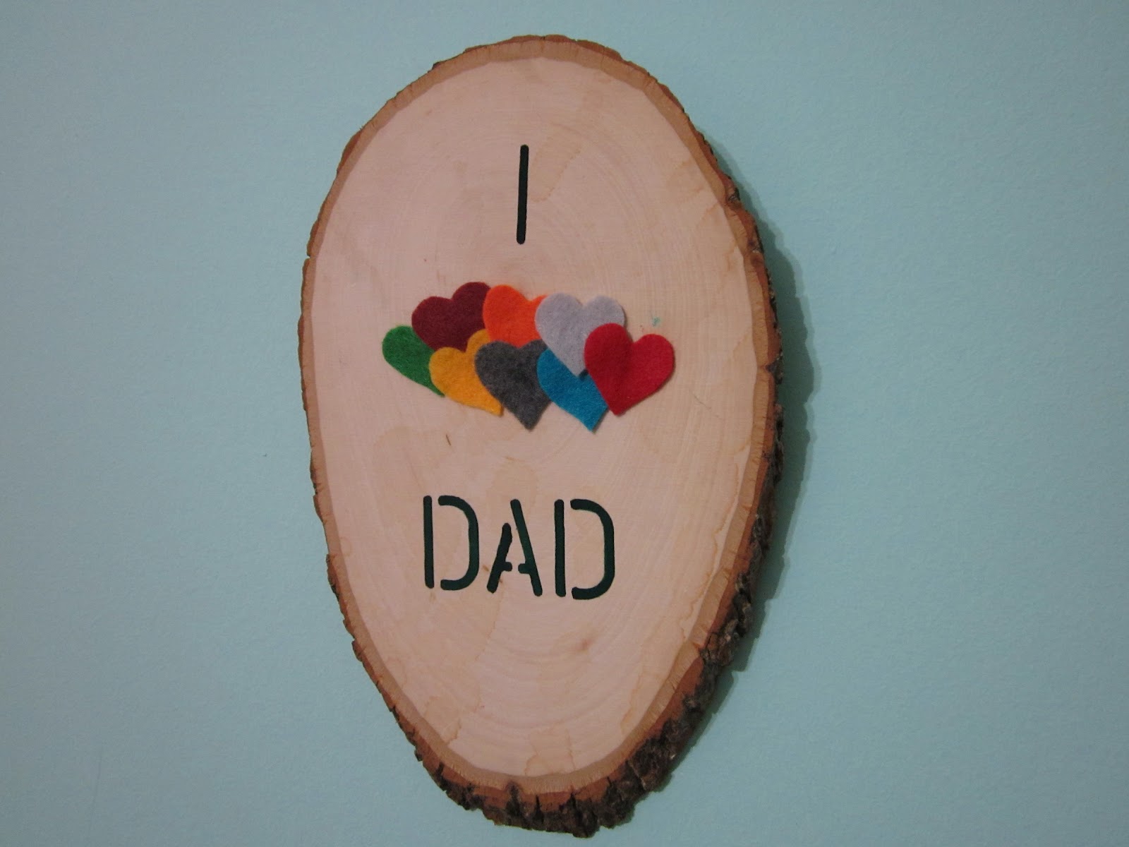 Sew in love with craft Idea gift for Dad