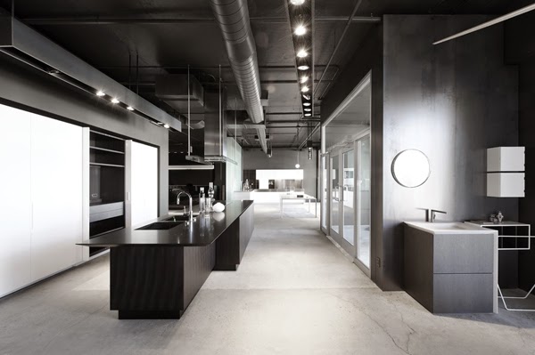 Modern Kitchen Design by Boffi
