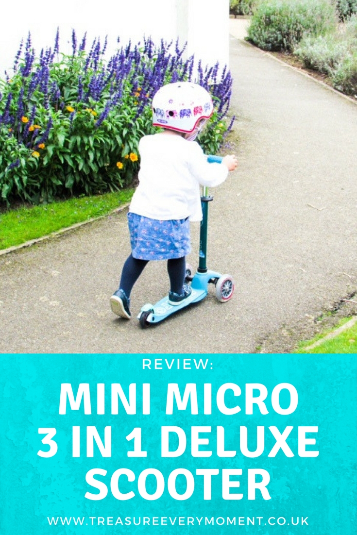 mini micro deluxe scooter