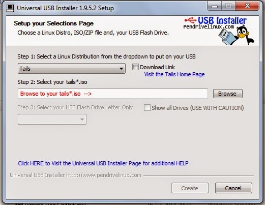 universal usb installer to boot OS from USB