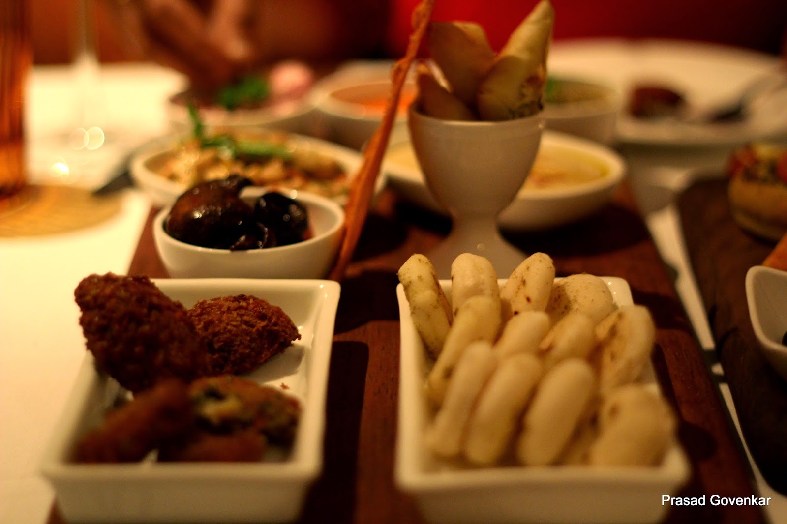 One Evening at Olive Beach, Bangalore Impressions...