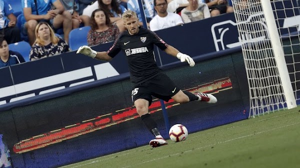 Kieszek - Málaga -: "Si me toca jugar los play off ayudaré como pueda"