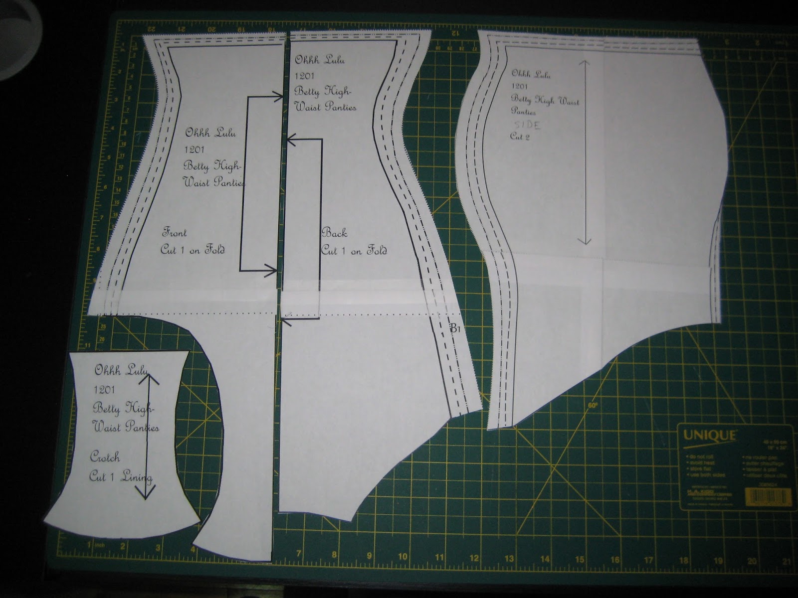 SewEng. Underpants, so Stretchy and Elastic, it's Fantastic!