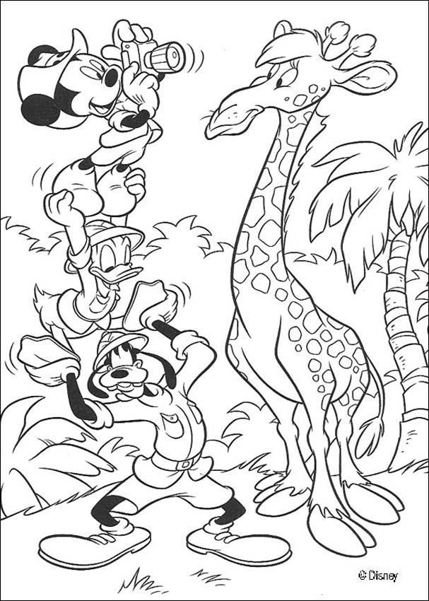 Coloring Pages Disney Movies Fun Coloring