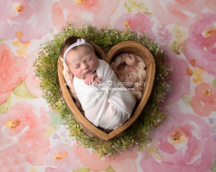 Eugene Springfield OR newborn photographer
