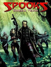 Read Spooks: Omega Team comic online