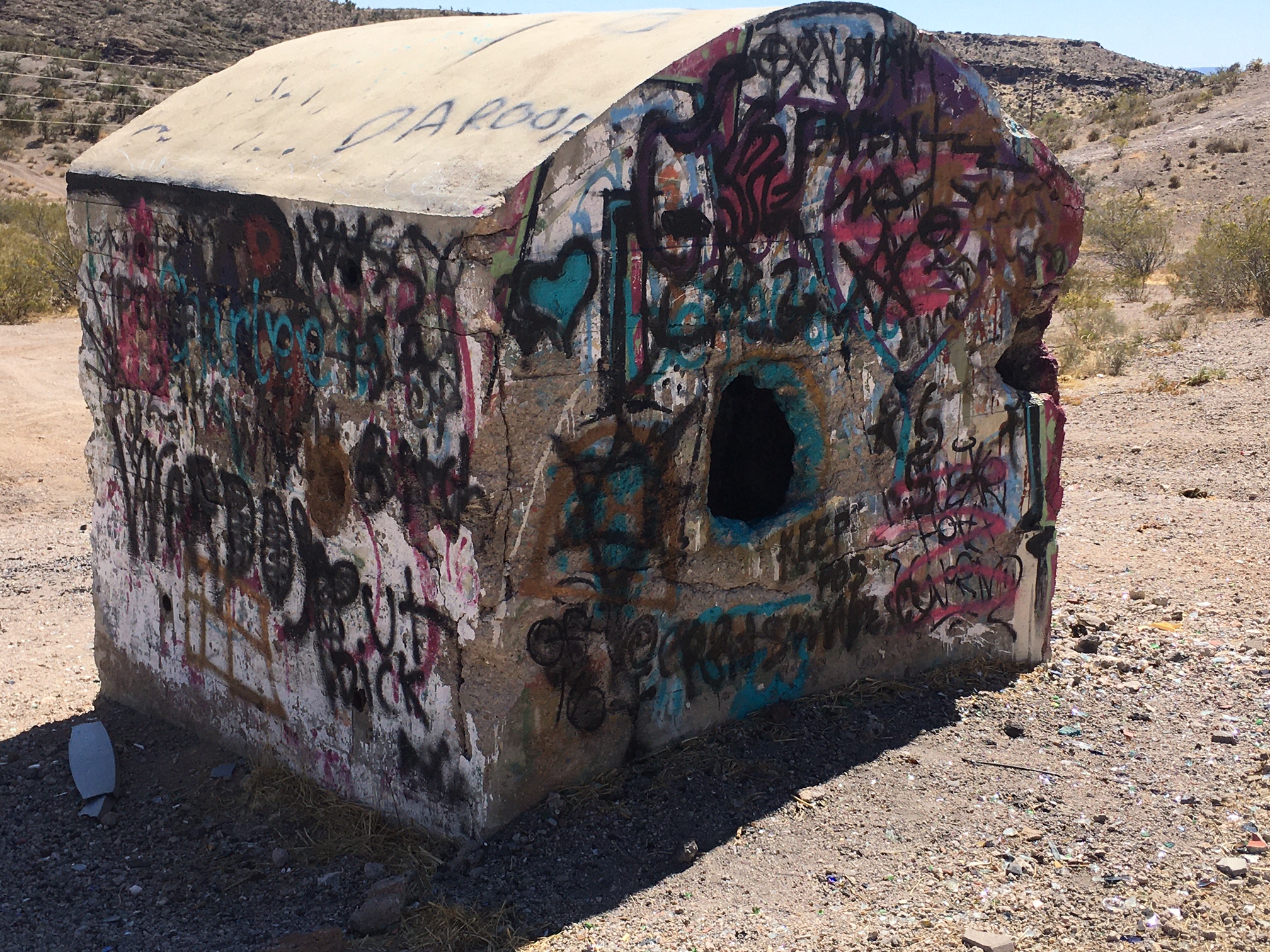Slaughter House Canyon Hike