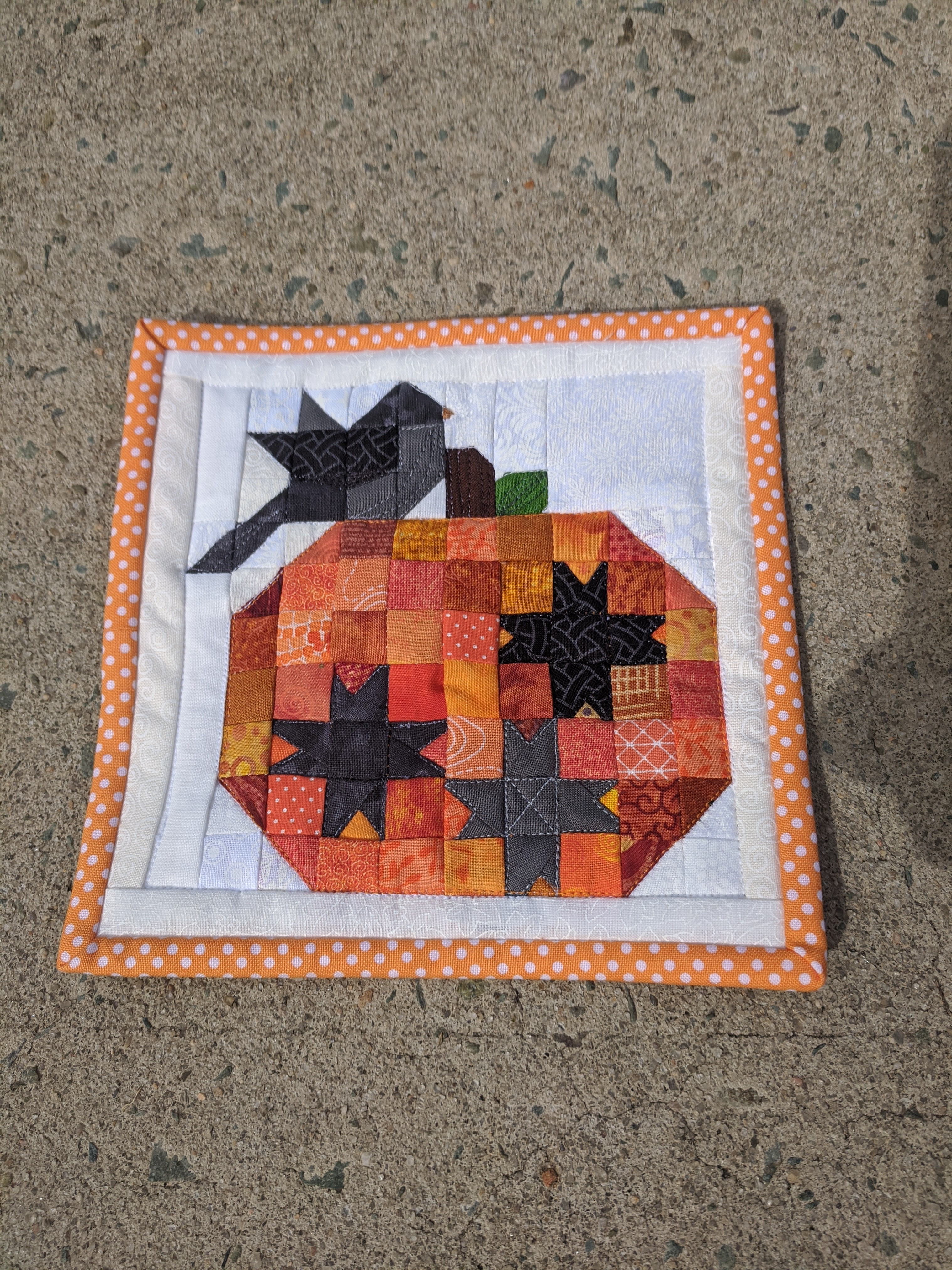The Joyful Quilter: Hello Fall Blog Hop - My STOP on the Hop
