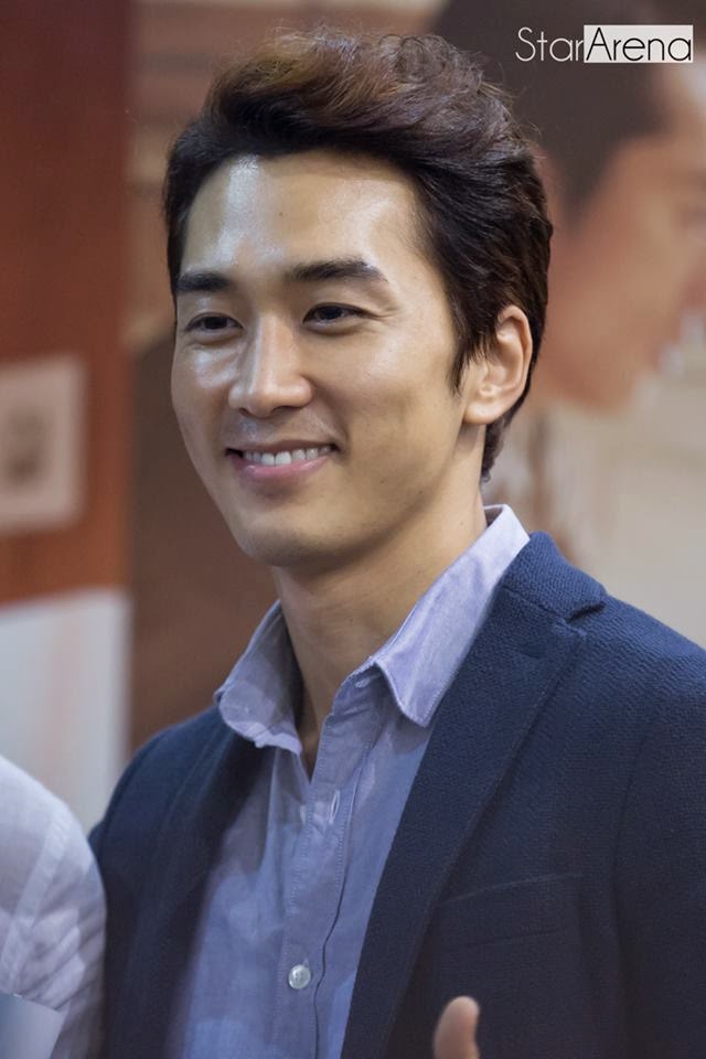 Song Seung Heon OBSESSED Singapore Meet- Press Conference - and Greet Sessi...