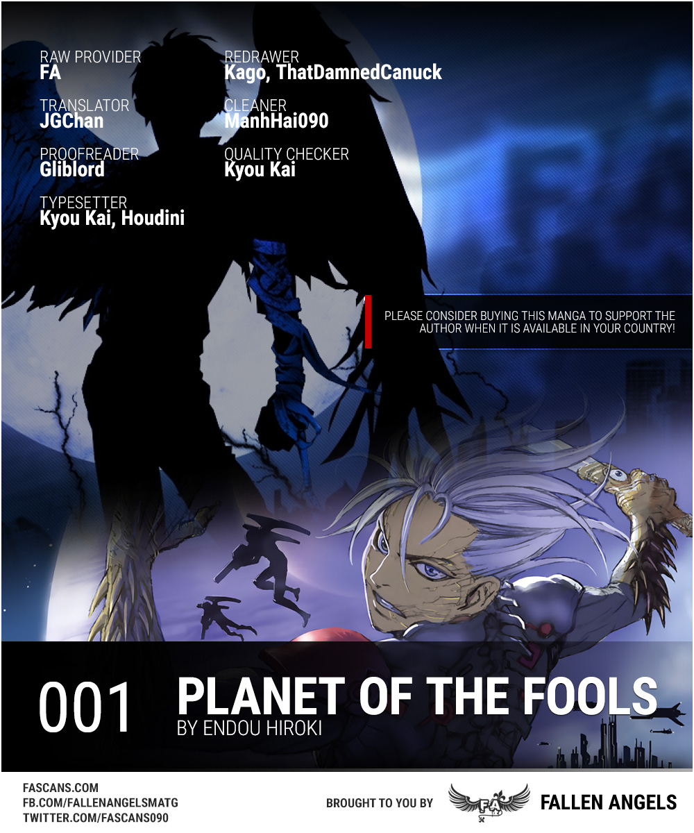 Planet of the Fools: Chapter 1 - Page 1