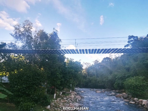 Teratak riverview ulu bernam selangor