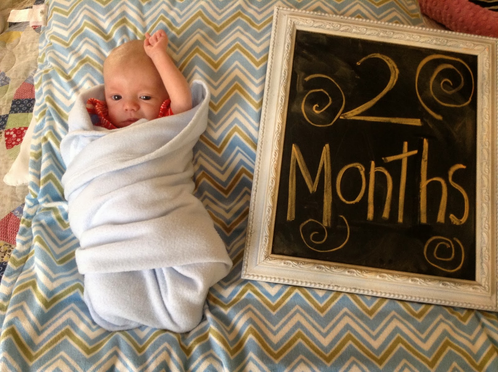 OUR HEART HERO: Happy 2 Months Baby Tyt!