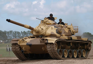 M48 Patton Tank